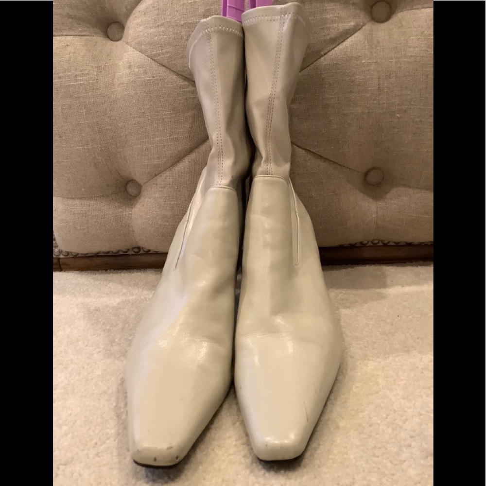 Rampage square toe boots